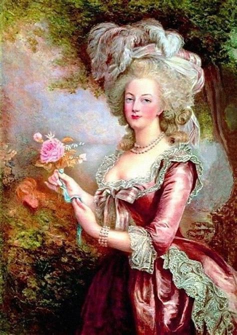 María Antonieta Marie antoinette Franse revolutie Portret