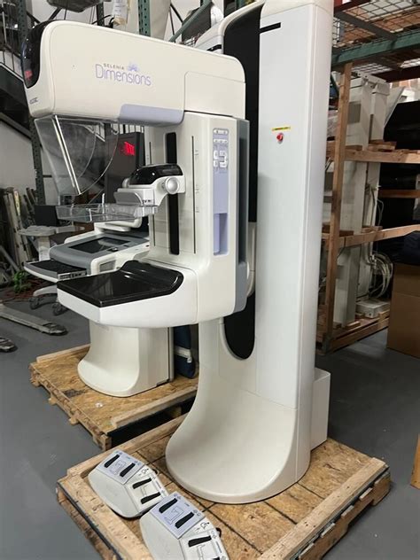 Used Hologic Selenia Dimensions D Mammography System Digital Mammo