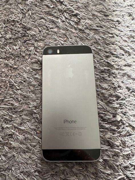 HS Apple iPhone 5s 16 Go A1457 Smartphone En Létat Ne Sallume Pas