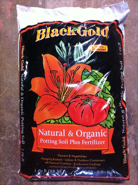 Black Gold Potting Soil | The Garden