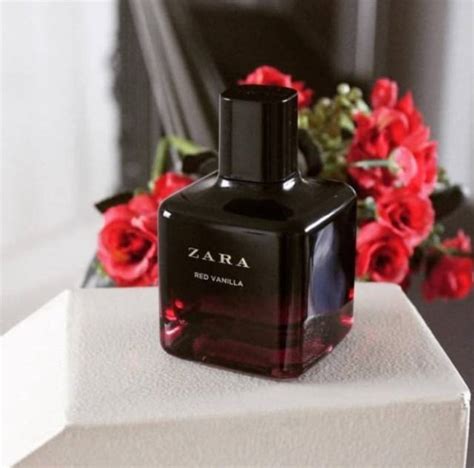 Jual Best Seller Parfum Original Eropa Reject Zara Red Vanilla For