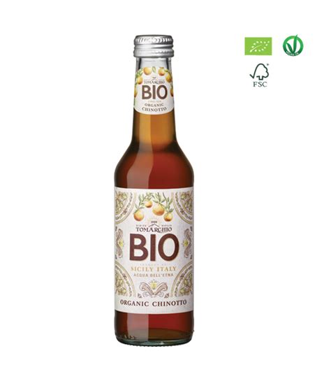 BIO Chinotto Sicilian Citrus Fruit Bitter Lemonade 275 Ml