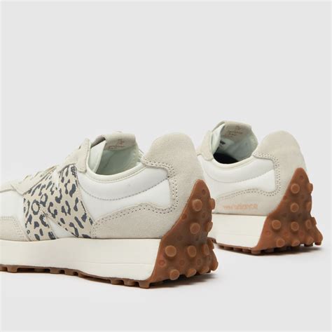 Womens Beige New Balance 327 Trainers Schuh