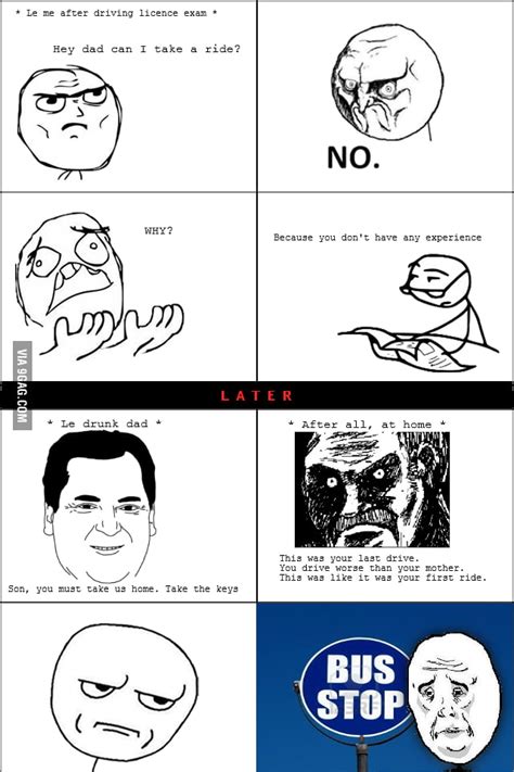 Driving Licence And Dad 9GAG