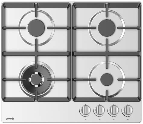 Встраиваемая газовая варочная панель Gorenje GW641XHF купить по низкой ...