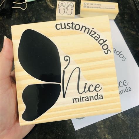 Onde Fazer Carimbo Personalizado - CARIMBO PERSONALIZADO 12 CM - Criattiva Carimbos