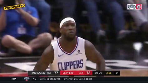 Los Angeles Clippers Vs Portland Trail Blazers Full Game Highlights