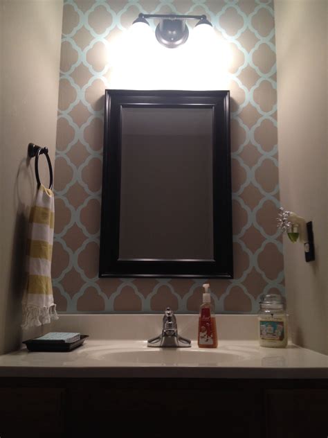 30 Bathroom Wallpaper Accent Wall KIDDONAMES