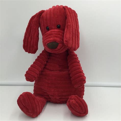 Red Dog Stuffed Animal