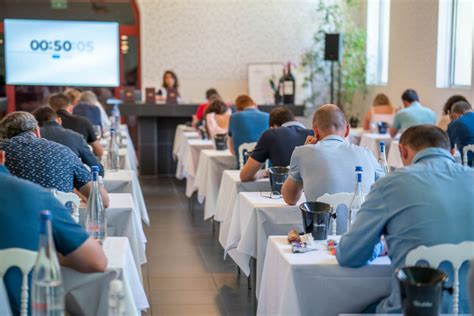 Concours du Meilleur Caviste de France Qualifications à haute