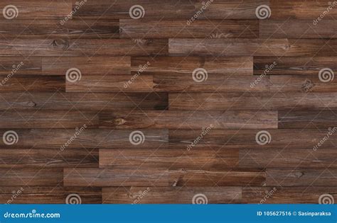 Dark Wood Floor Texture Background Seamless Wood Texture Stock Photo