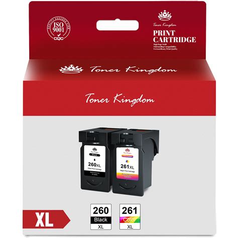 Pg 260xlcl 261xl Ink Cartridges Compatible For Canon 260 And 261 Ink