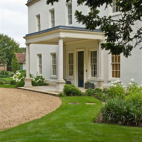 Acres Wild Georgian Grandeur Front Garden Designers In Sussex