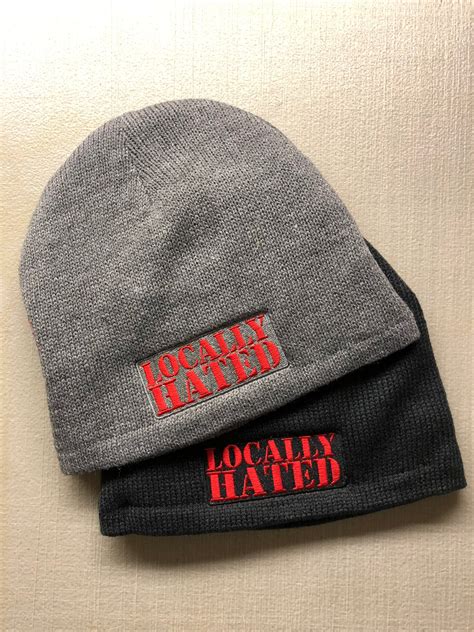 Locally Hated — Locally Hated Badge Beanie