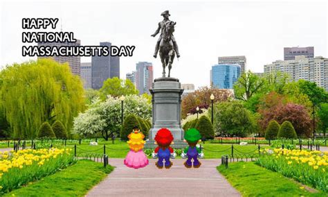 National Massachusetts Day