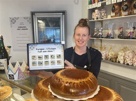 Cette boulangerie de Sarthe lance une collection de fèves en l honneur