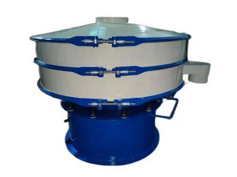 Self Centering Shaker Circular Vibrating Screen Separator At Rs 160000