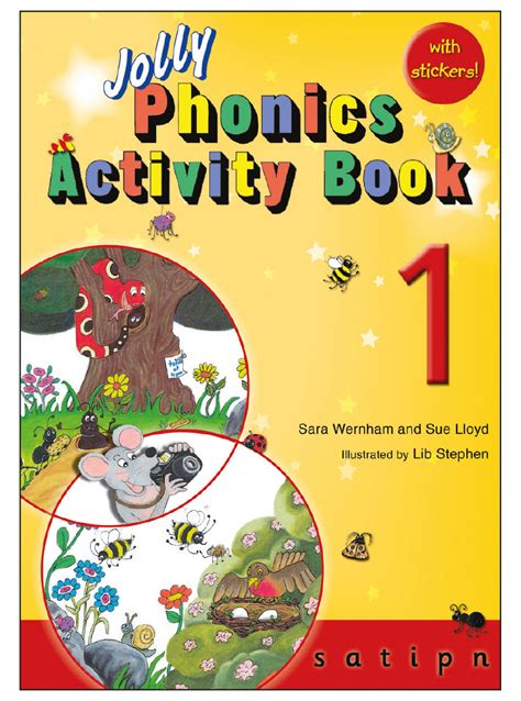 Jolly Phonics Activity Book 1 7 — Jolly Phonics