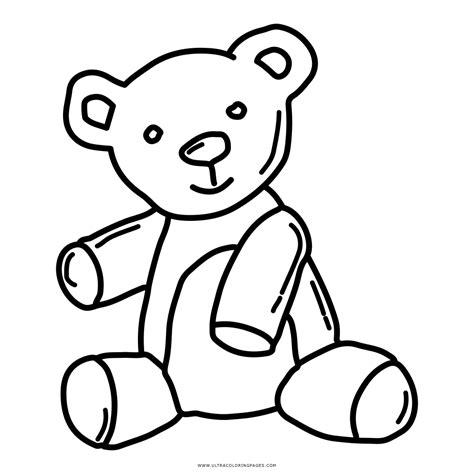 Dibujo De Oso De Peluche Para Colorear Ultra Coloring Pages