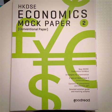 Goodread Dse Econ Mock Carousell