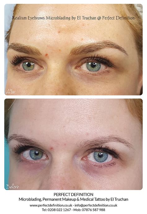 Realism Eyebrows Microblading By El Truchan Perfect Definition