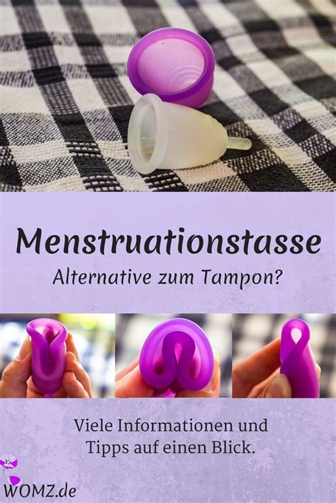 Menstruationastasse Alternative Zum Tampon Womz Menstruationstasse Tassen Und Hausmittel