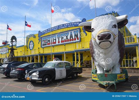 Big Texan Steakhouse Editorial Photography Image Of Beef 259617207