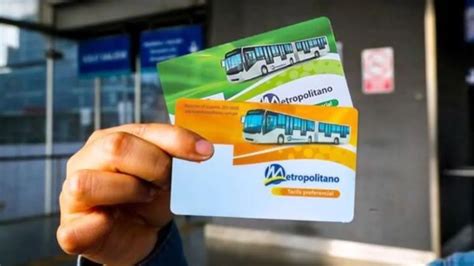 Atención estudiantes El precio del medio pasaje en el Metropolitano