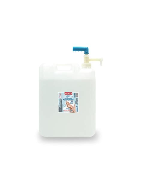 Bidon de 20 litres de Gel Hydroalcoolique Français Purity