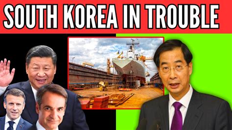 South Korea S Shipbuilding Crisis China Takes Over As France And