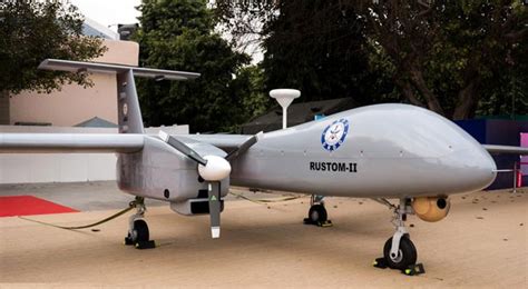 Drdo To Produce 10 Unmanned Aircraft Like Rustom Ii India Tv