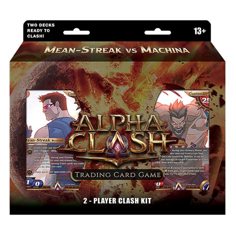 Alpha Clash Tcg Clashgrounds 2 Player Clash Kit Gameology Product