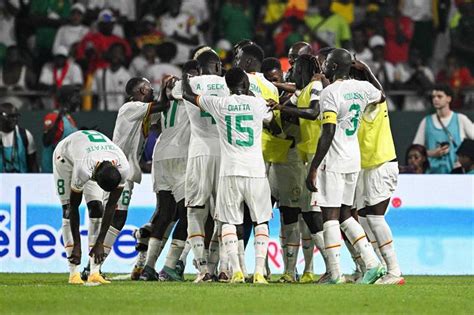 Senegal Defeat Guinea As Both Sides Secure Round Of Spots News