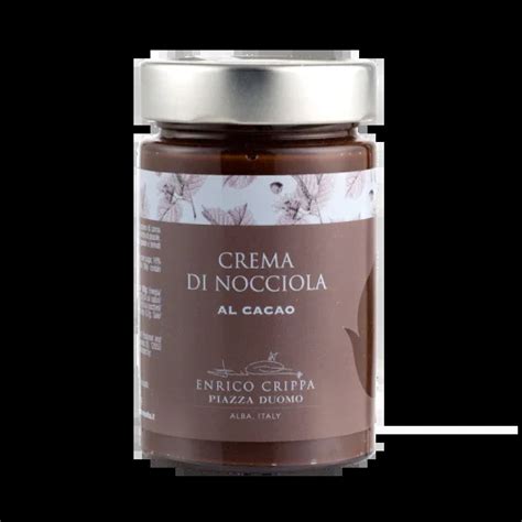 Enrico Crippa Crema Di Nocciola Piemonte IGP Al Cacao