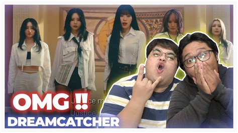 Dreamcatcher 드림캐쳐 JUSTICE MV REACTION YouTube