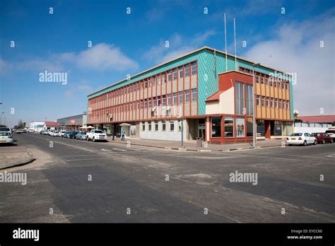 Walvis Bay, Namibia street Stock Photo - Alamy