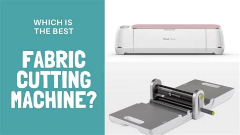 Which Fabric Cutting Machine Is Best YouTube