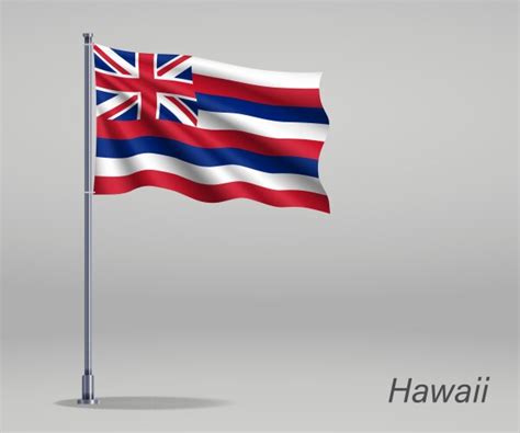 Hawaii Flag Vector Images Over 2000