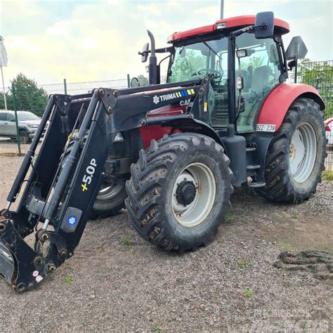 Case Ih Maxxum Karlstad Sweden Used Tractors Mascus Uk