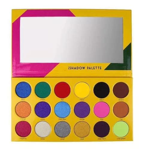 Paleta De Sombras Crayola 18 Colores Color De La Sombra Mixto