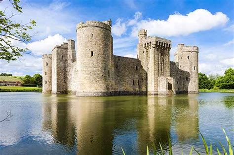 Los Castillos M S Bonitos De Europa Castillos Castillo Bodiam