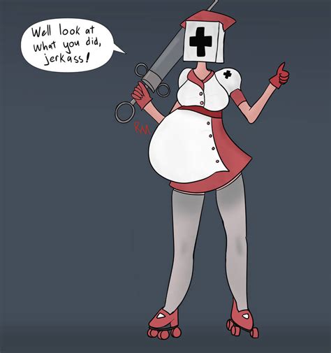 Spookymonth2022 Reaper Nurse By Robomama On Deviantart