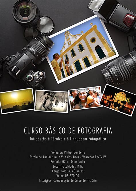 Cine Falb Rangel Curso B Sico De Fotografia