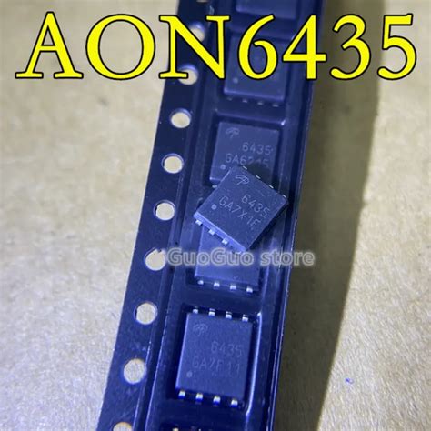 Pcs Aon Qfn V A Smd P Channel Mosfet New Original