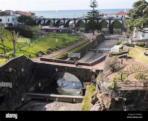 Ribeira Grande, S.Miguel Island,the Azores Stock Photo - Alamy