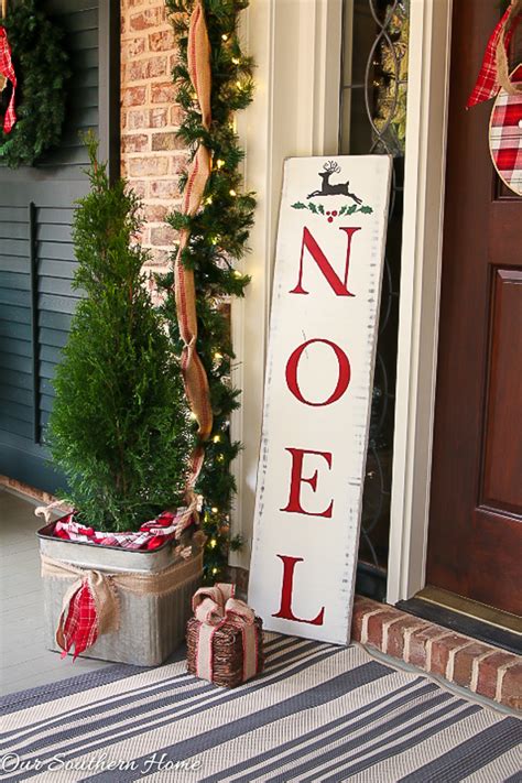 DIY Vintage Look NOEL Sign - Our Southern Home