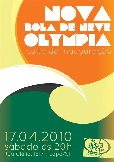 A verdade reina Inauguração Bola de Neve Church SEDE