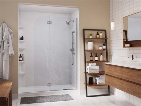 Shower Curtains Vs Shower Doors Weighing The Pros And Cons Bathfitter