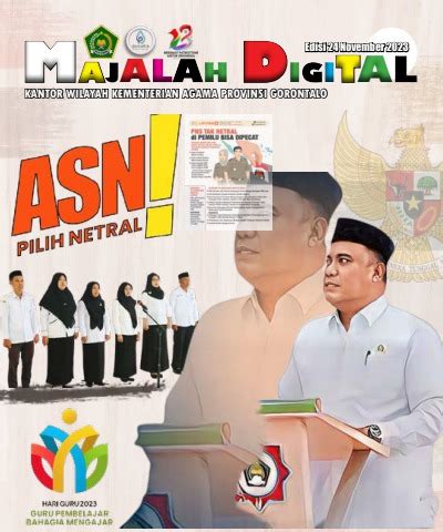 MAJALAH DIGITAL KANWIL KEMENAG GORONTALO 2 1