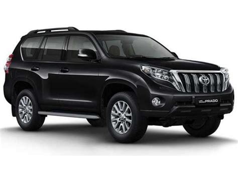 Toyota Land Cruiser Prado VX L Price, Features, Specs, Review, Colours